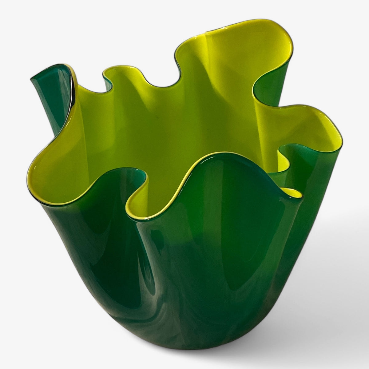 Glass vase