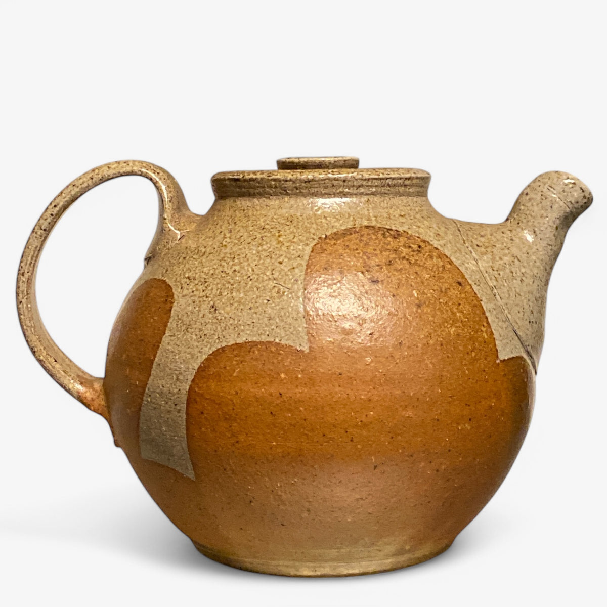 Teapot in stoneware