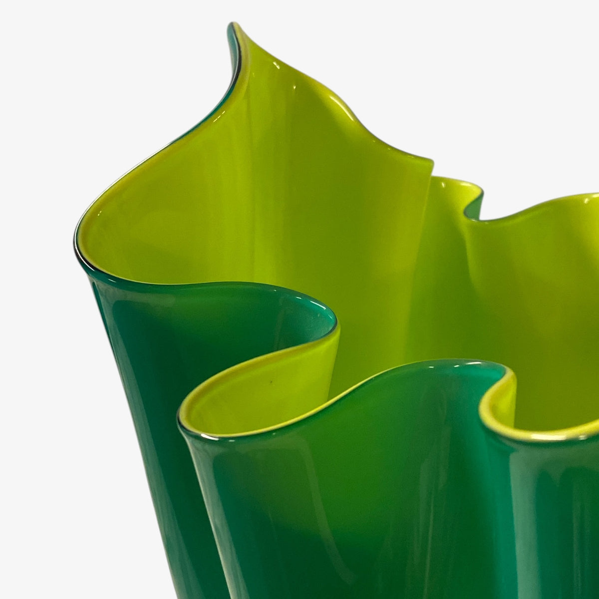 Glass vase