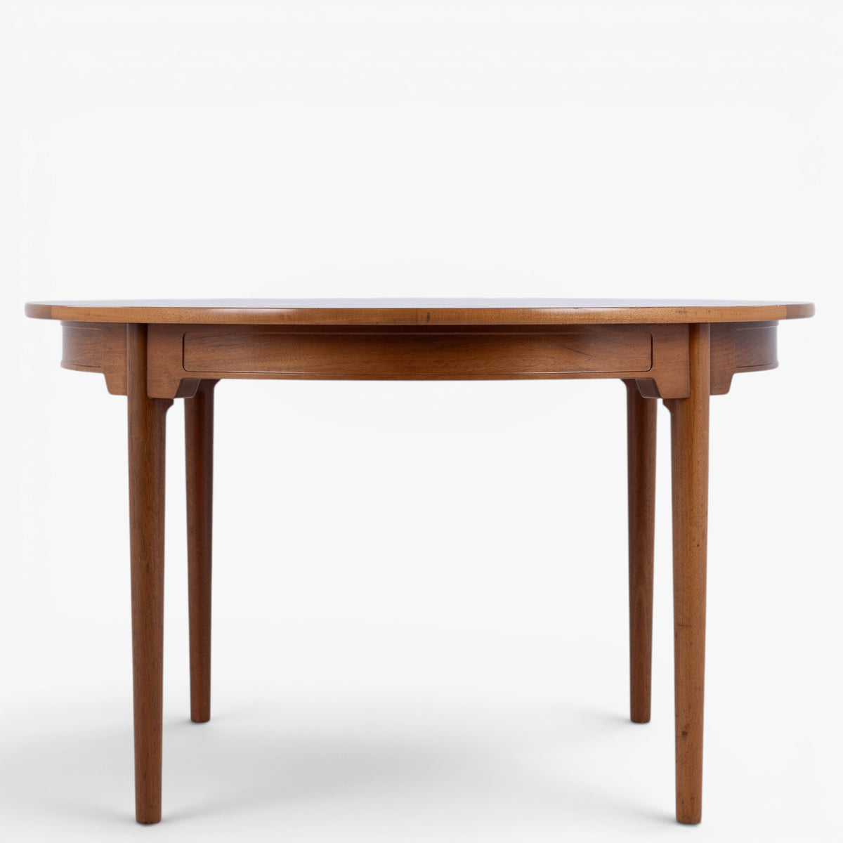 China table in mahogany