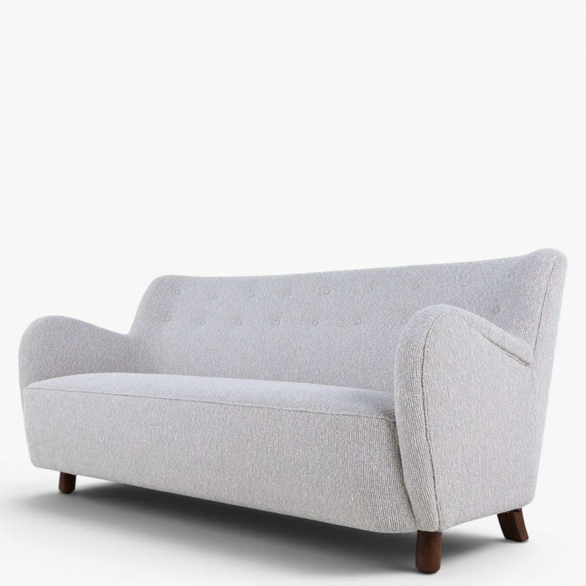 3 pers. sofa i nyt tekstil