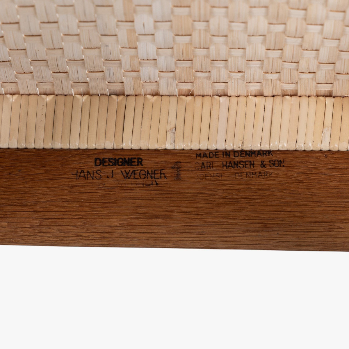 CH 31 - Dining chair in oak