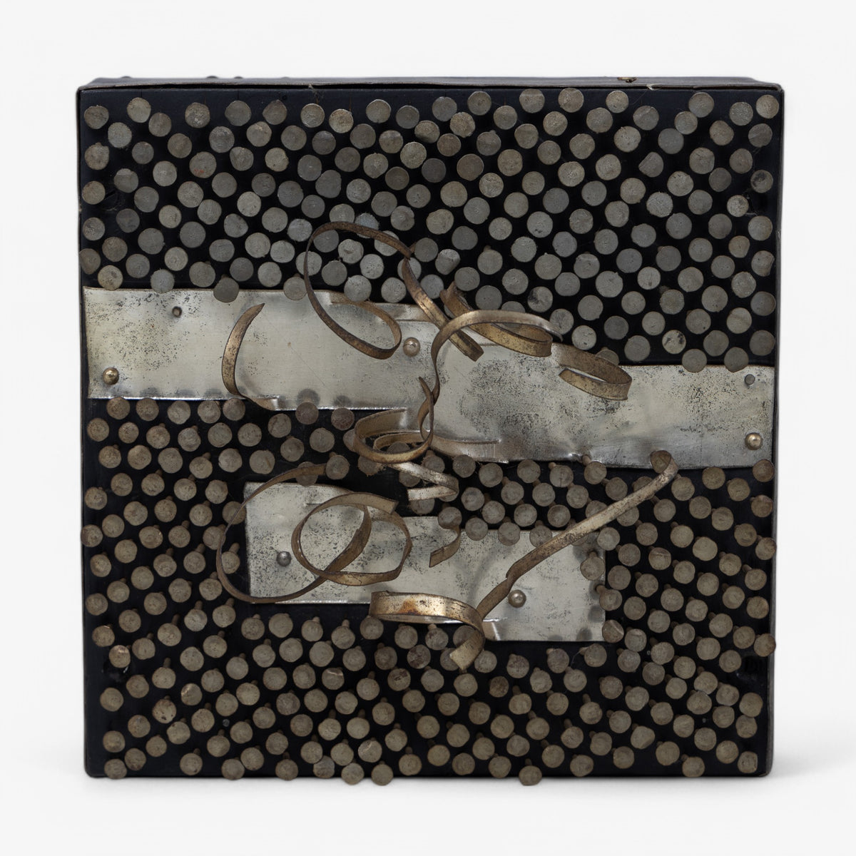 Sculpture in steel