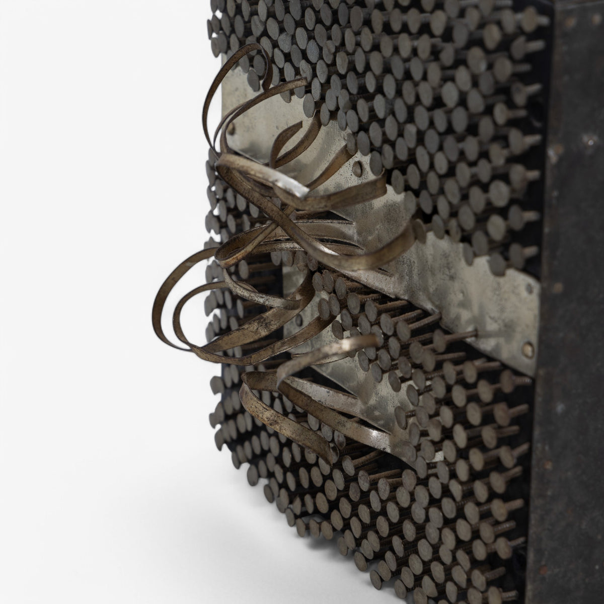 Sculpture in steel