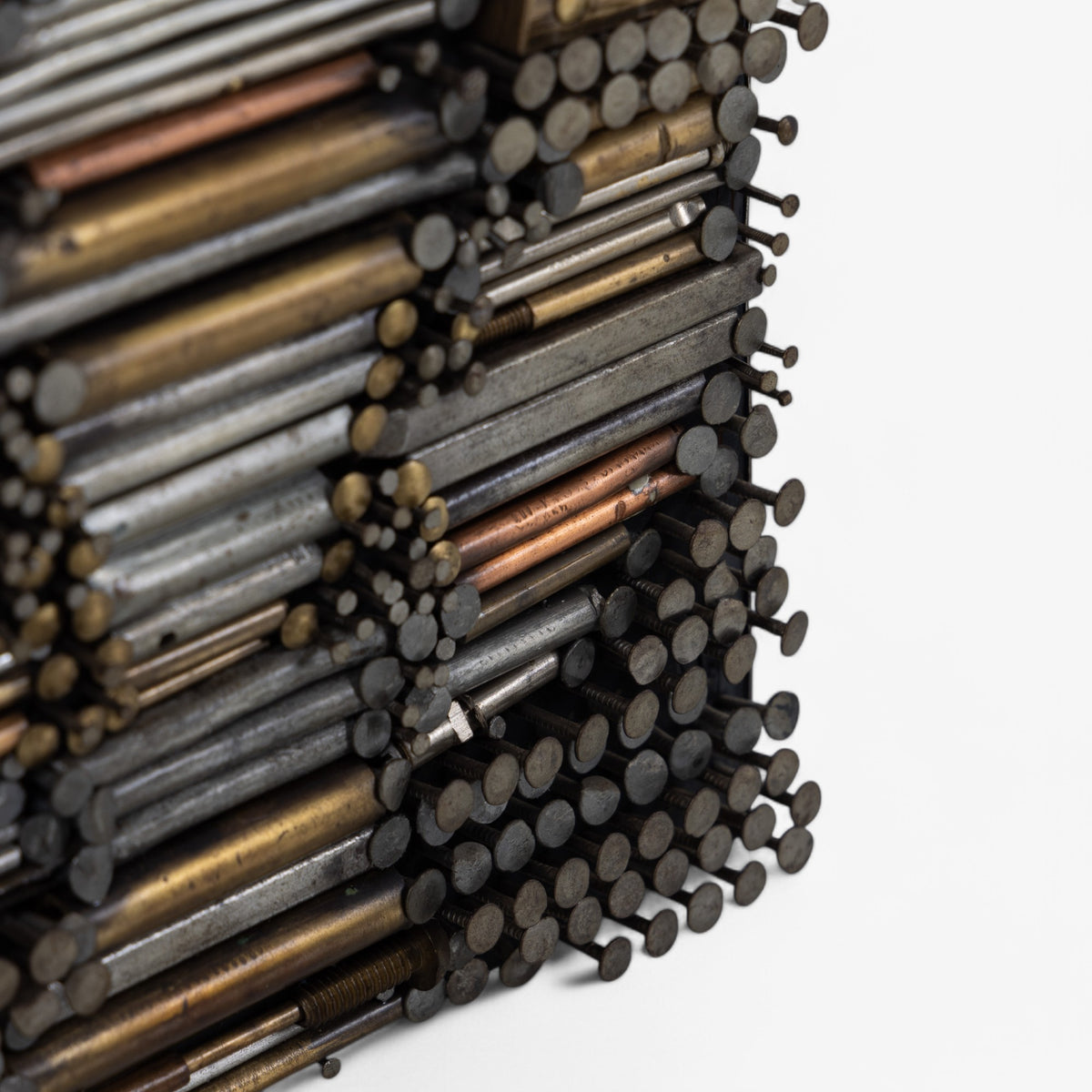 Sculpture in steel