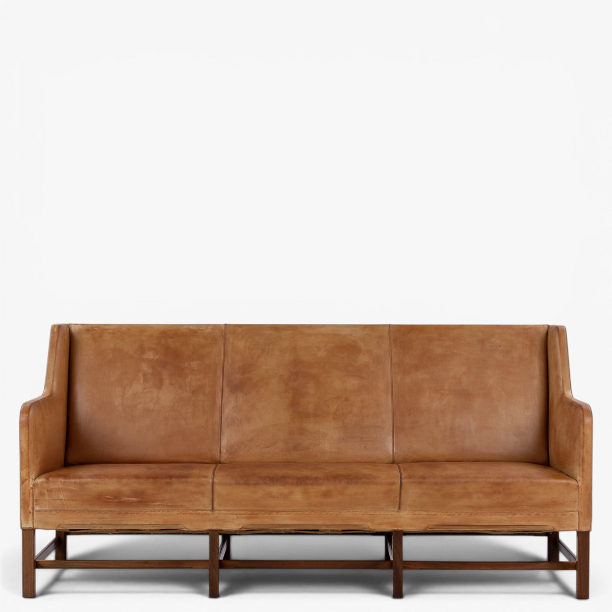 KK 5011 - 3 seater sofa in natural leather