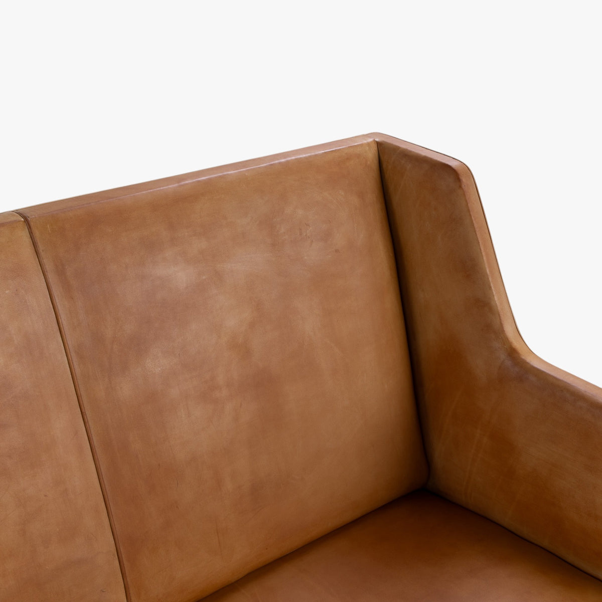 KK 5011 - 3 seater sofa in natural leather