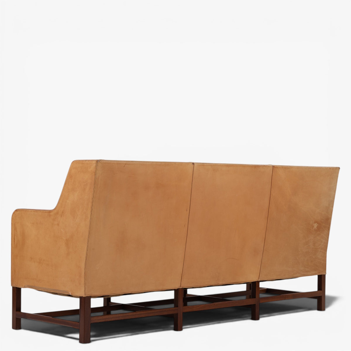 KK 5011 - 3 seater sofa in natural leather