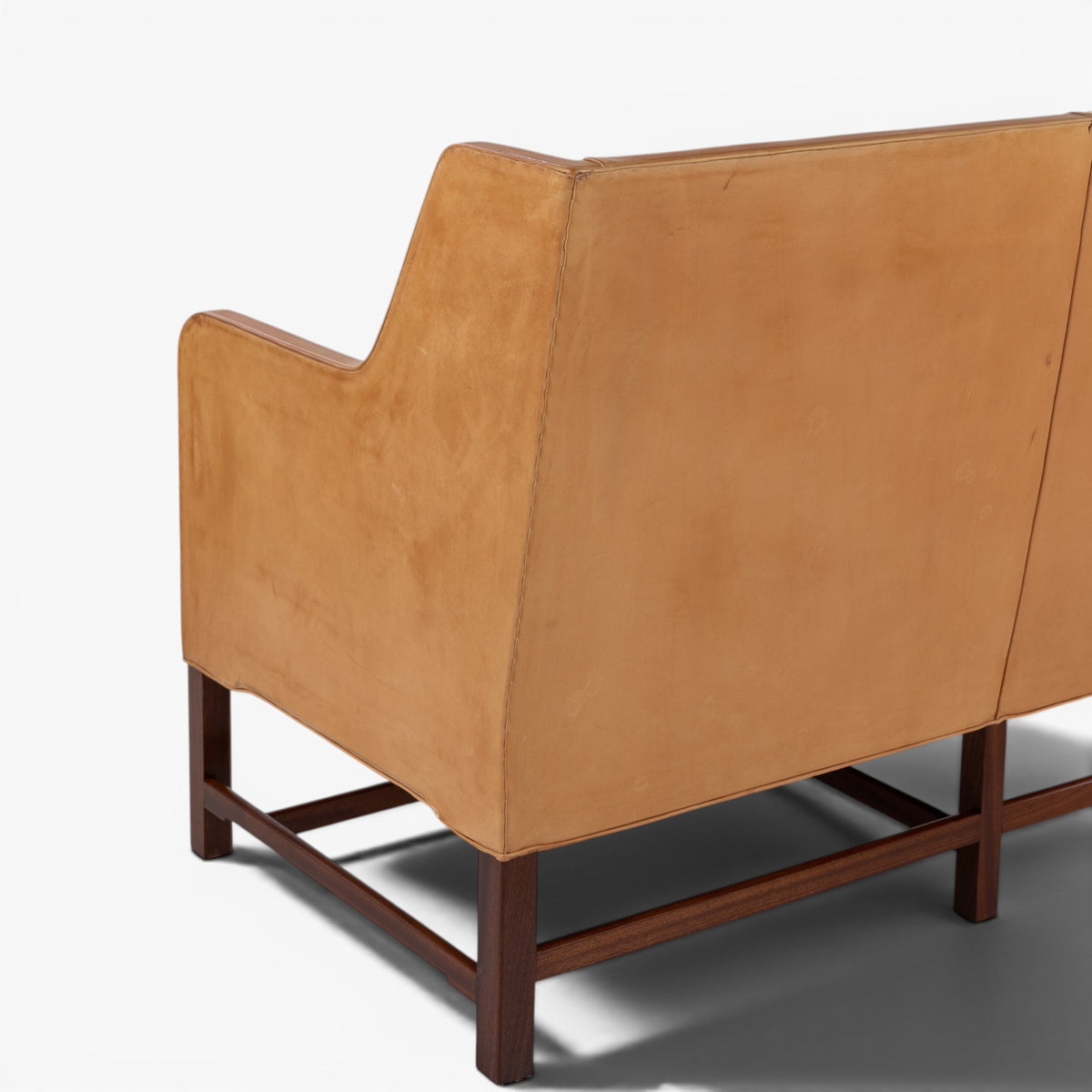 KK 5011 - 3 seater sofa in natural leather