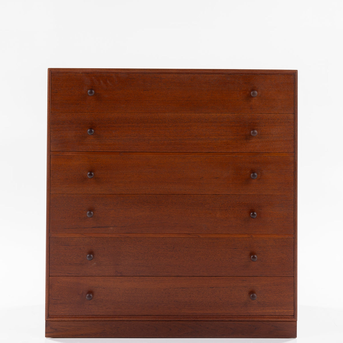 Tegningsskab i massiv teak