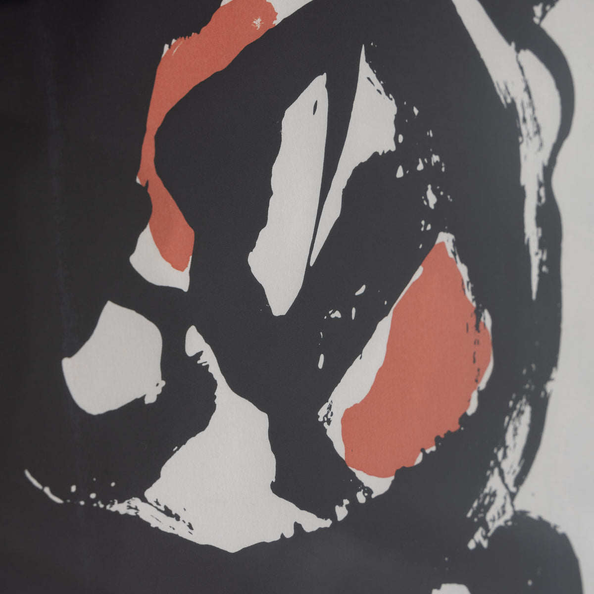 Lithograph in frame