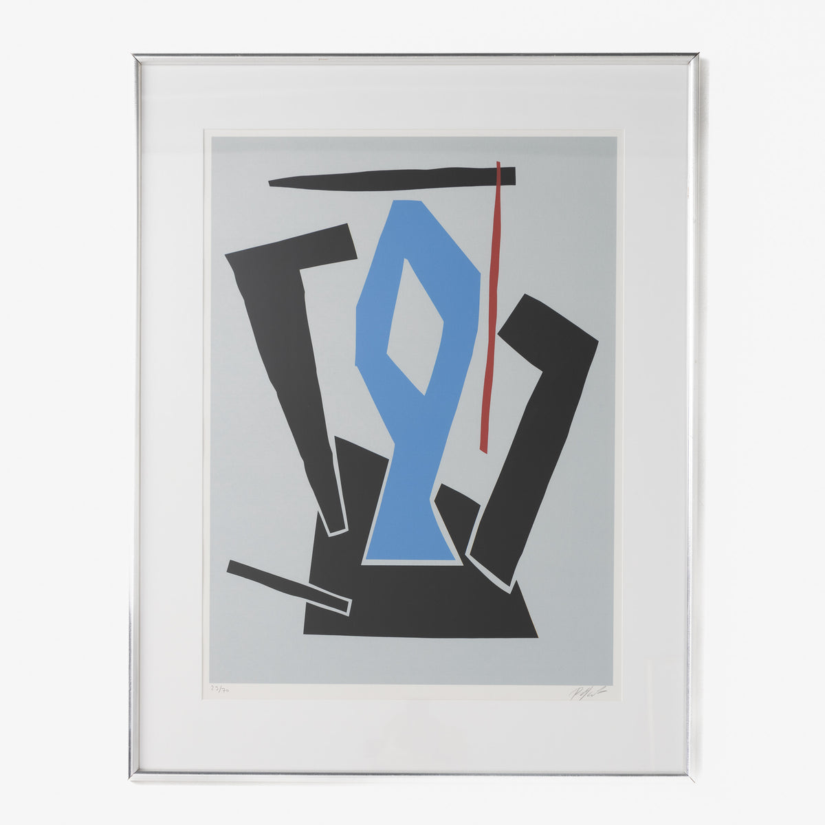 Silkscreen in frame