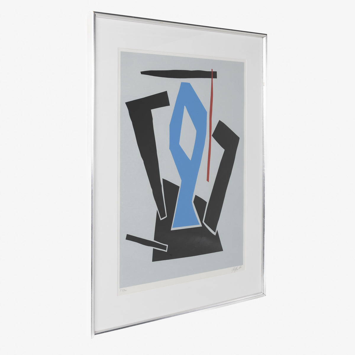 Silkscreen in frame
