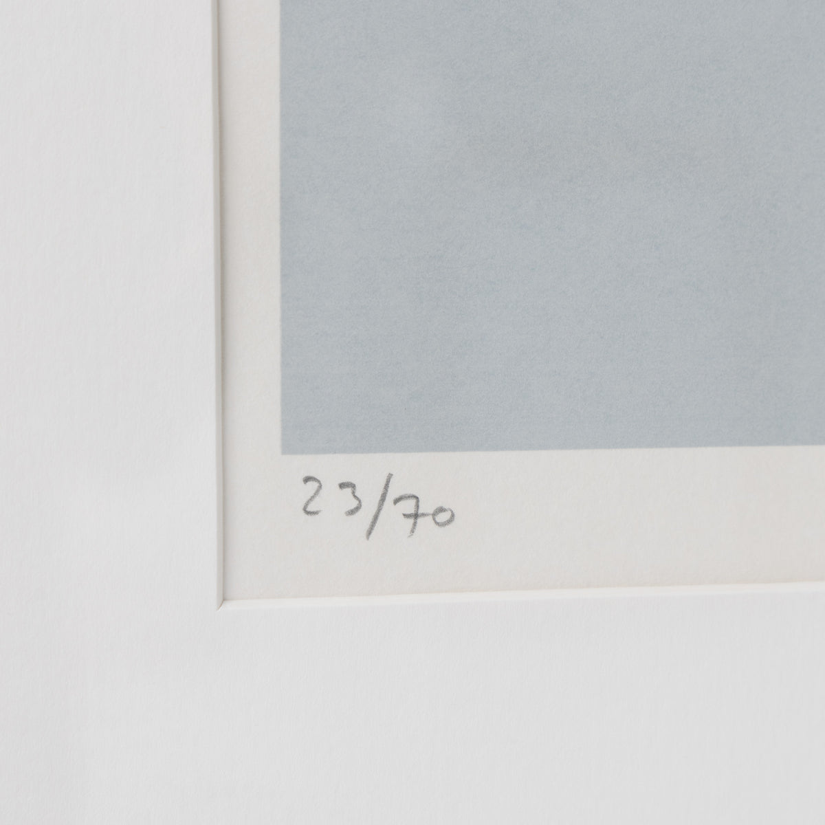 Silkscreen in frame