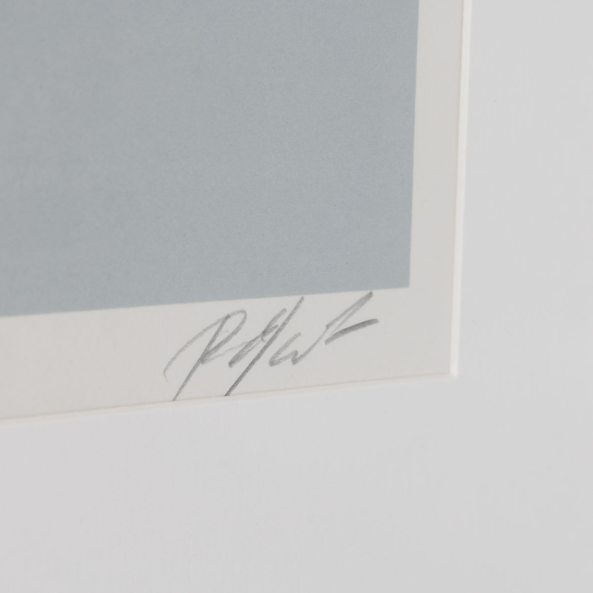 Silkscreen in frame