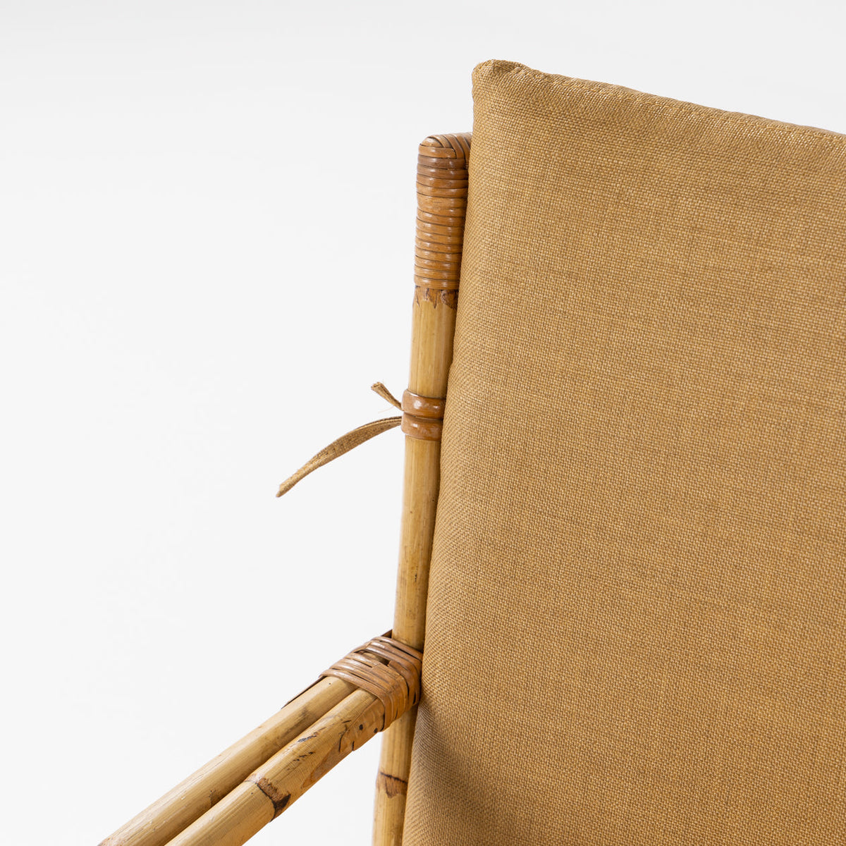 Bamboo wicker chair