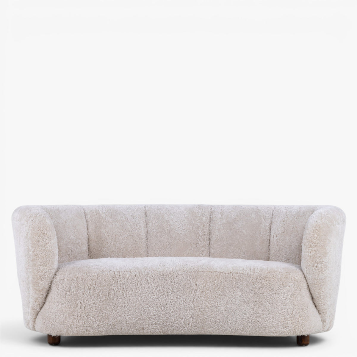 2 pers. sofa i lammeskind