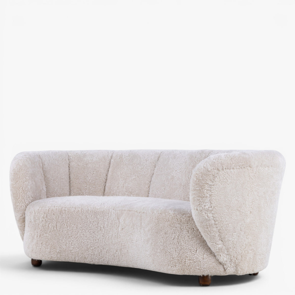 2 pers. sofa i lammeskind