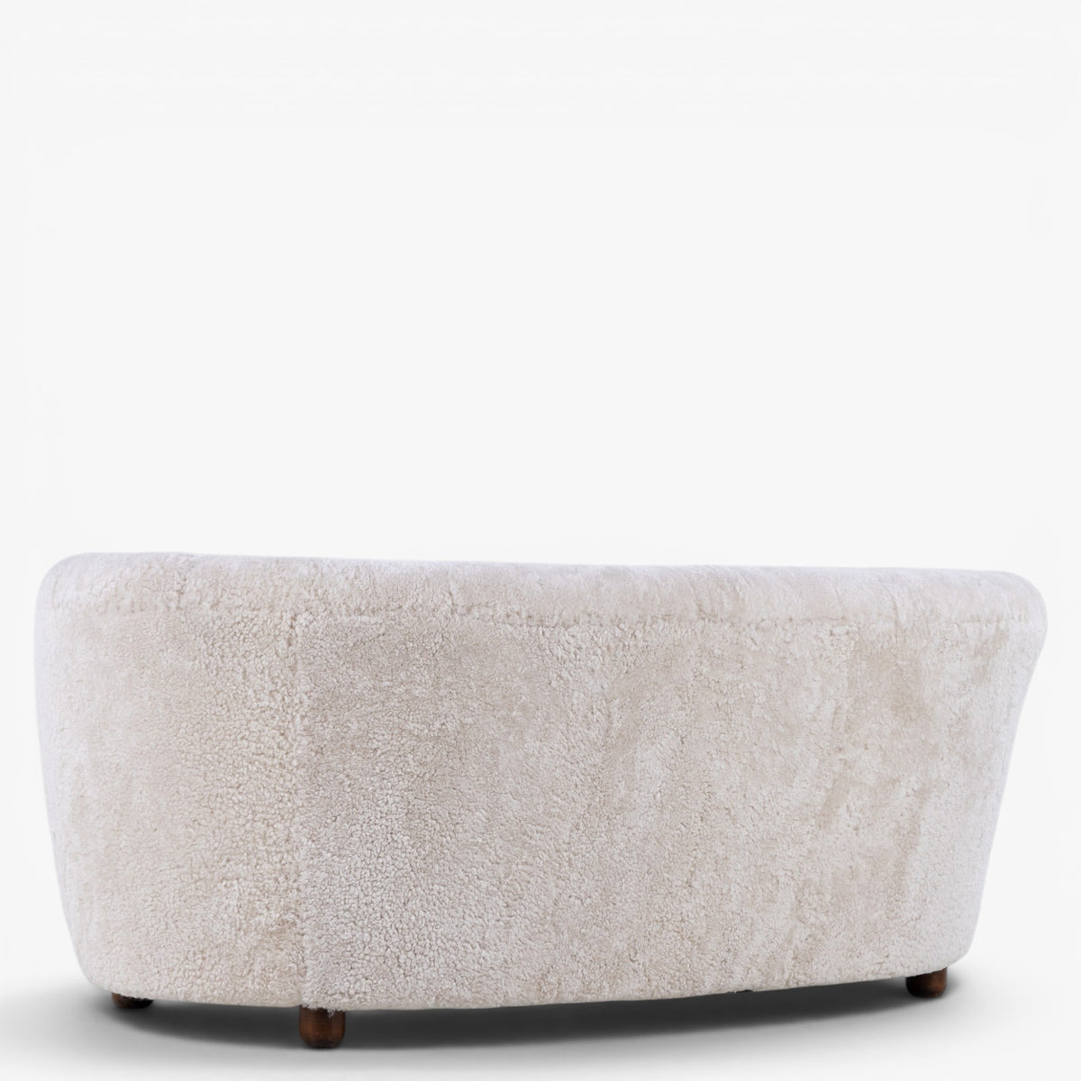 2 pers. sofa i lammeskind