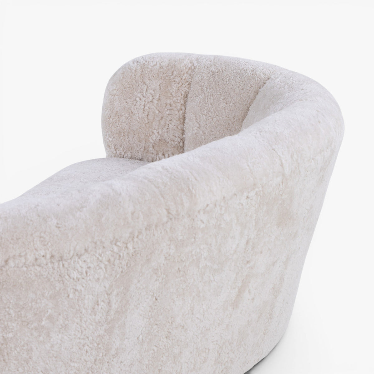 2 pers. sofa i lammeskind