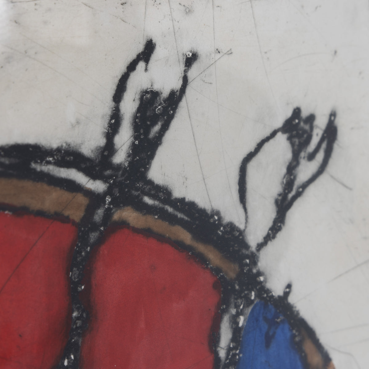 Etching in frame