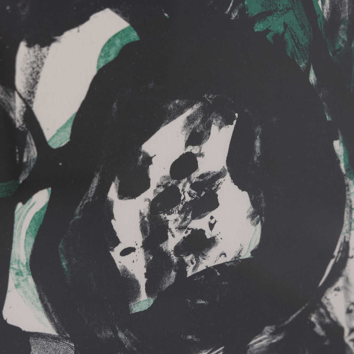 Lithograph in frame