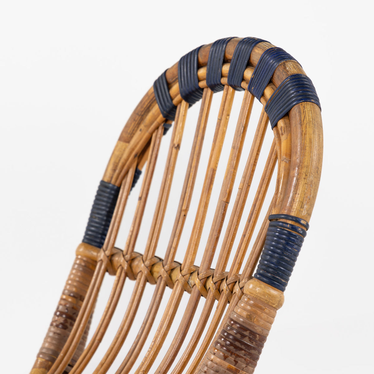 Rocking horse in bamboo