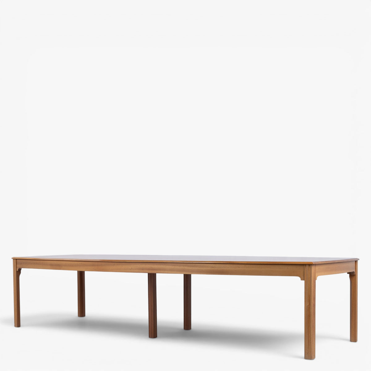 Konferencebord i mahogni