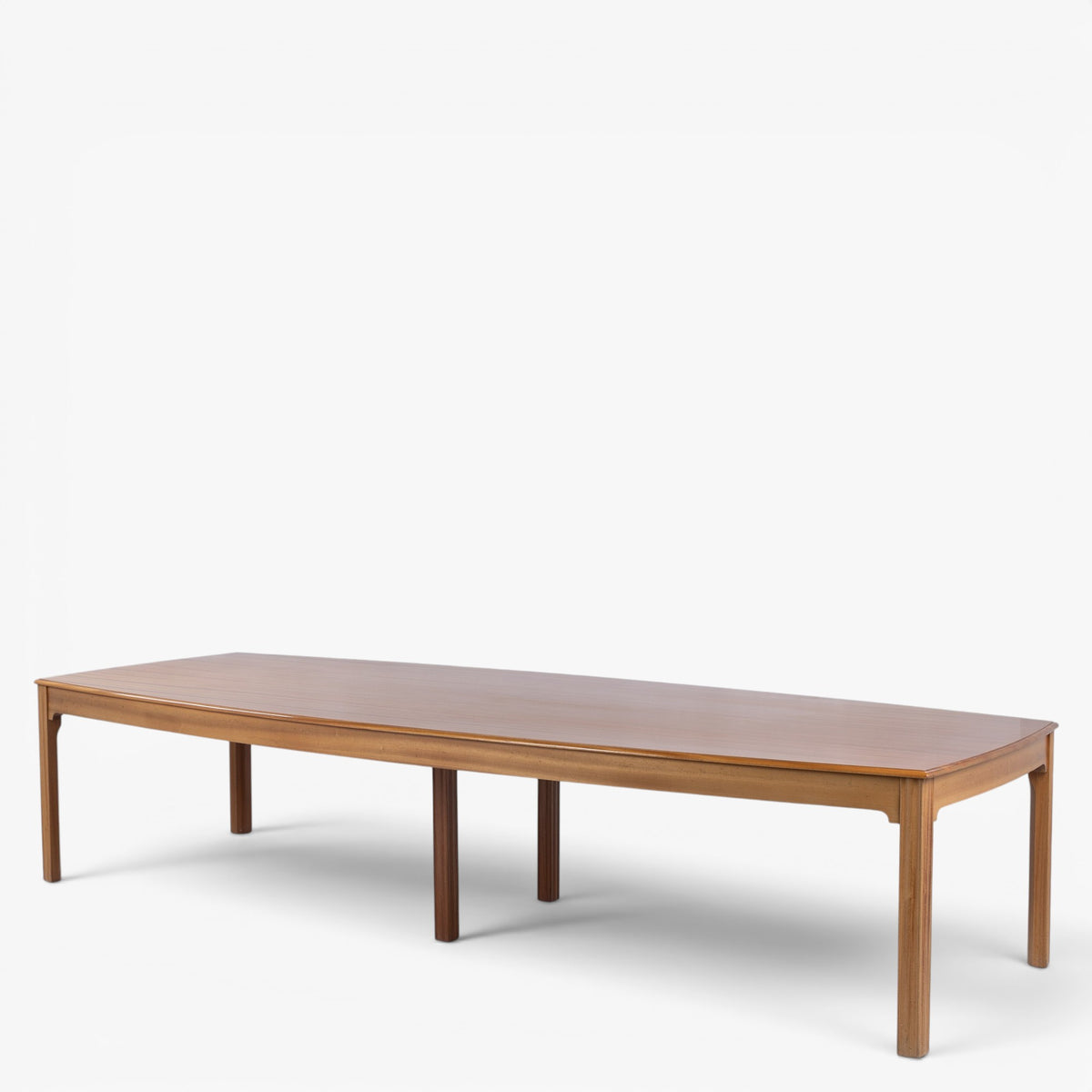 Konferencebord i mahogni