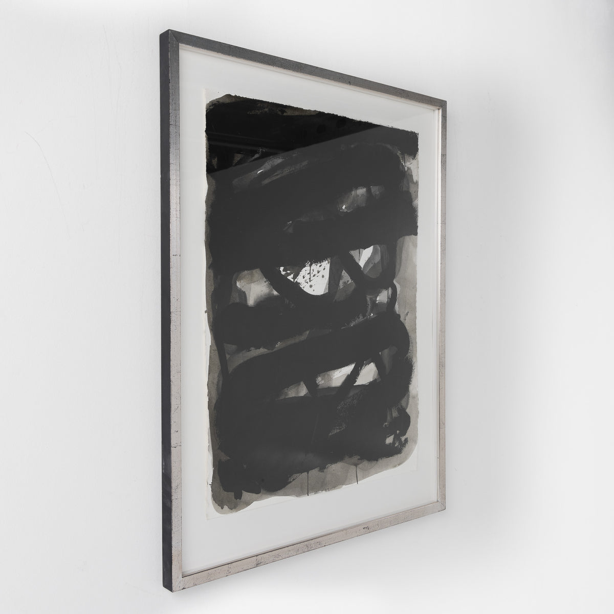 Watercolour in frame