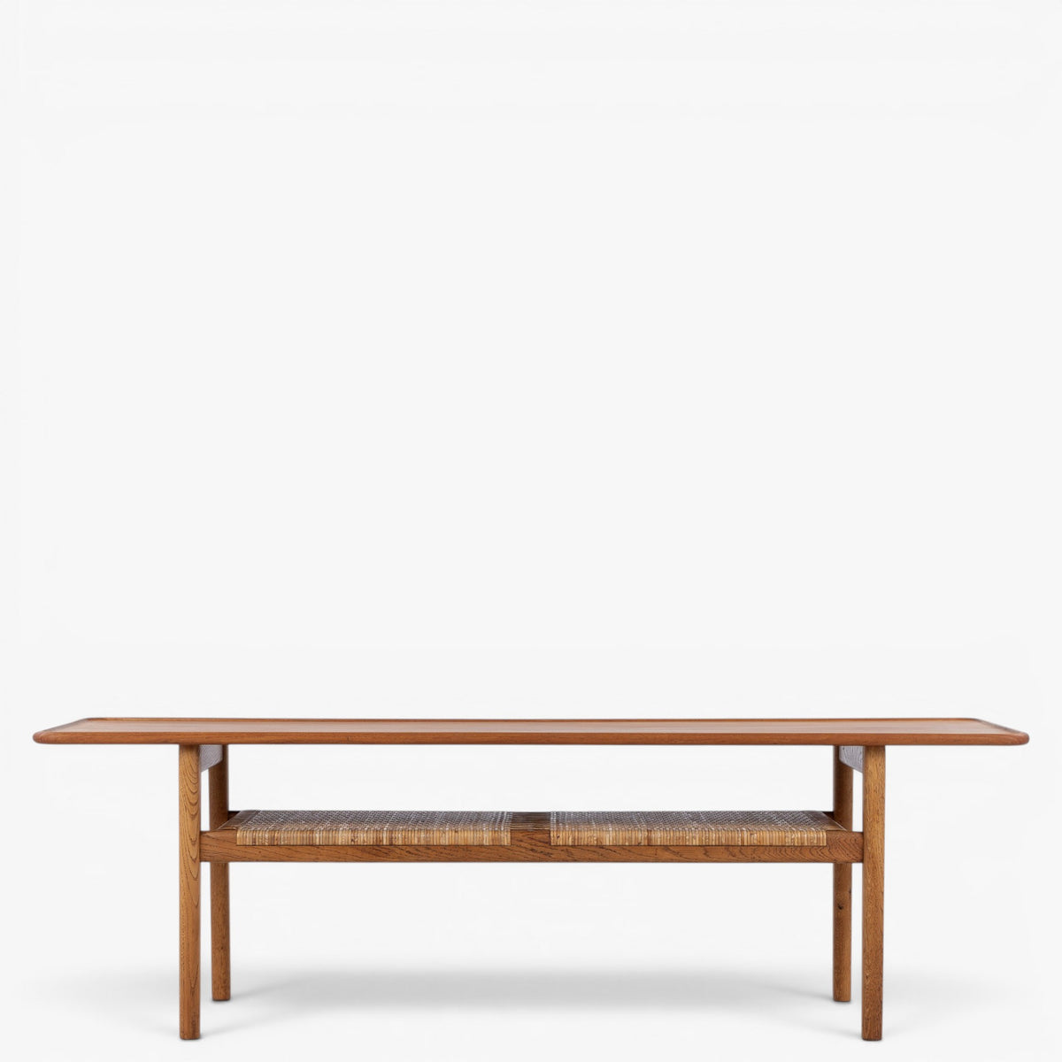 AT 10 - Coffee table in teak