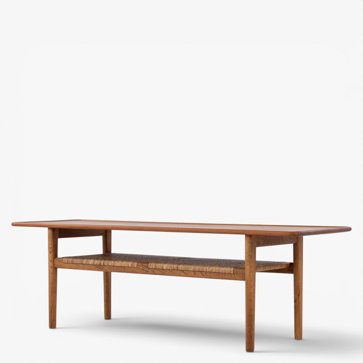 AT 10 - Coffee table in teak