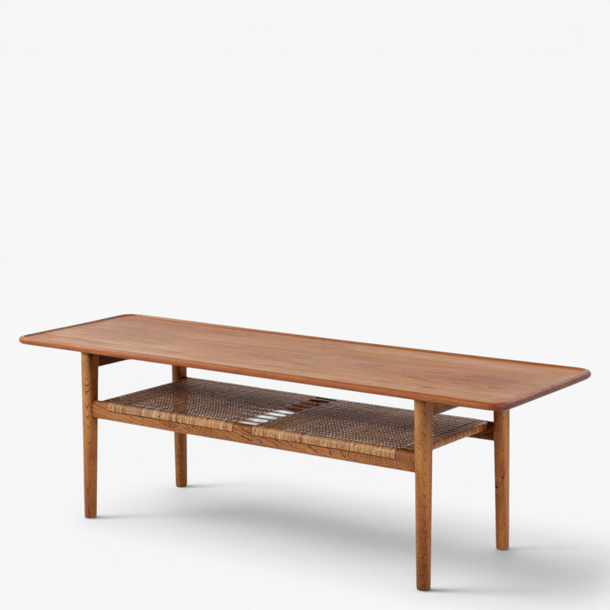 AT 10 - Coffee table in teak