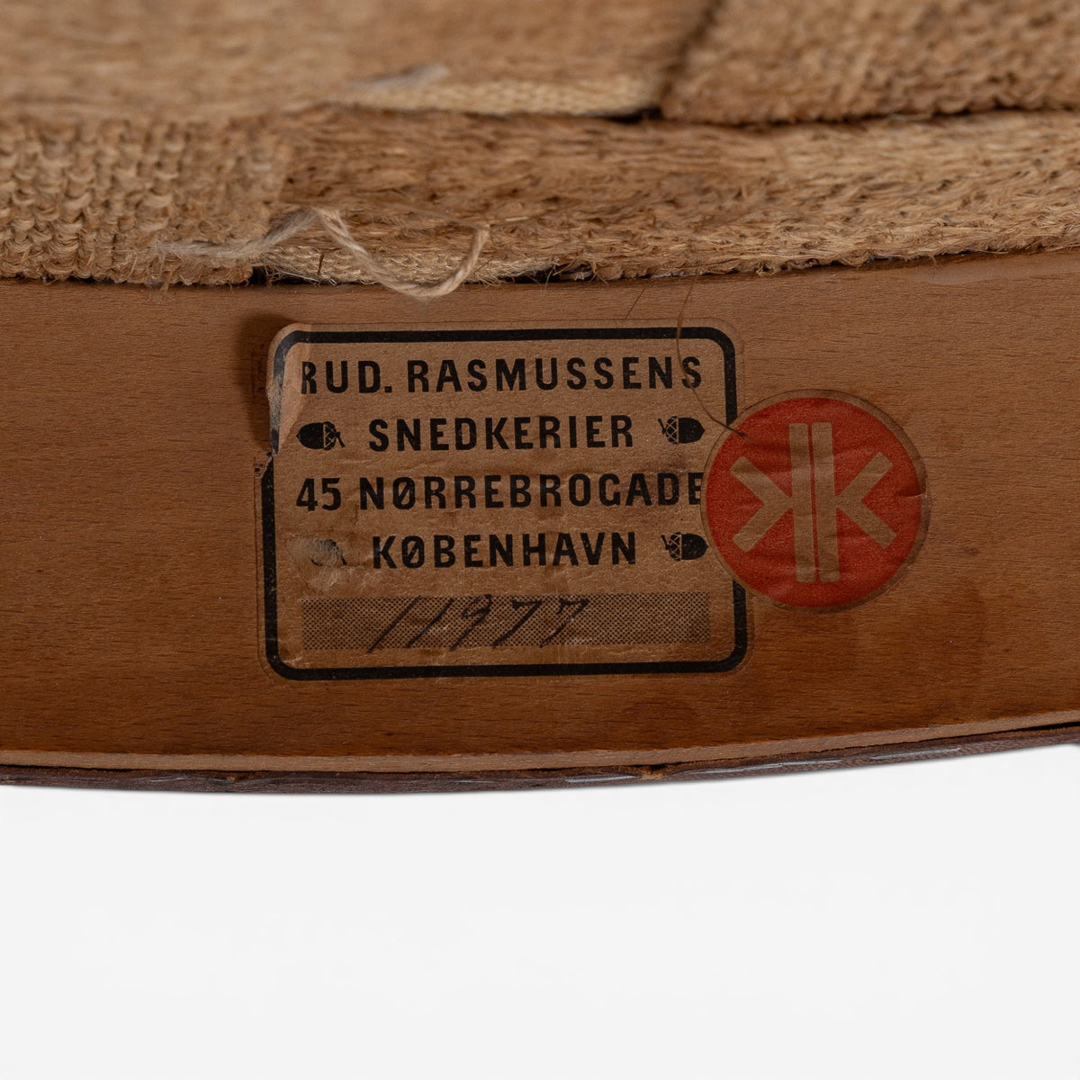 KK 3758 - Spisestol i mahogni