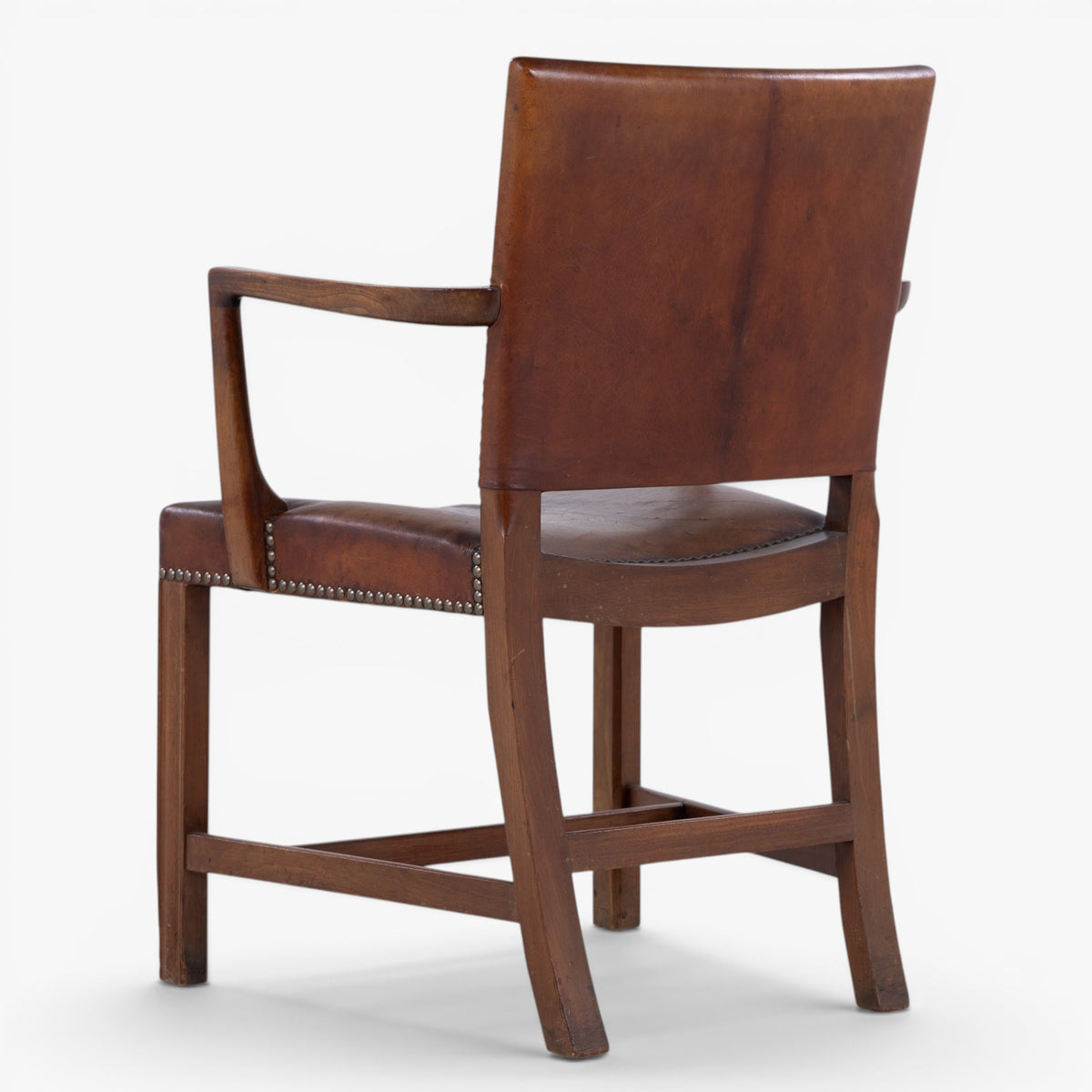 KK 3758A - Armstol i mahogni