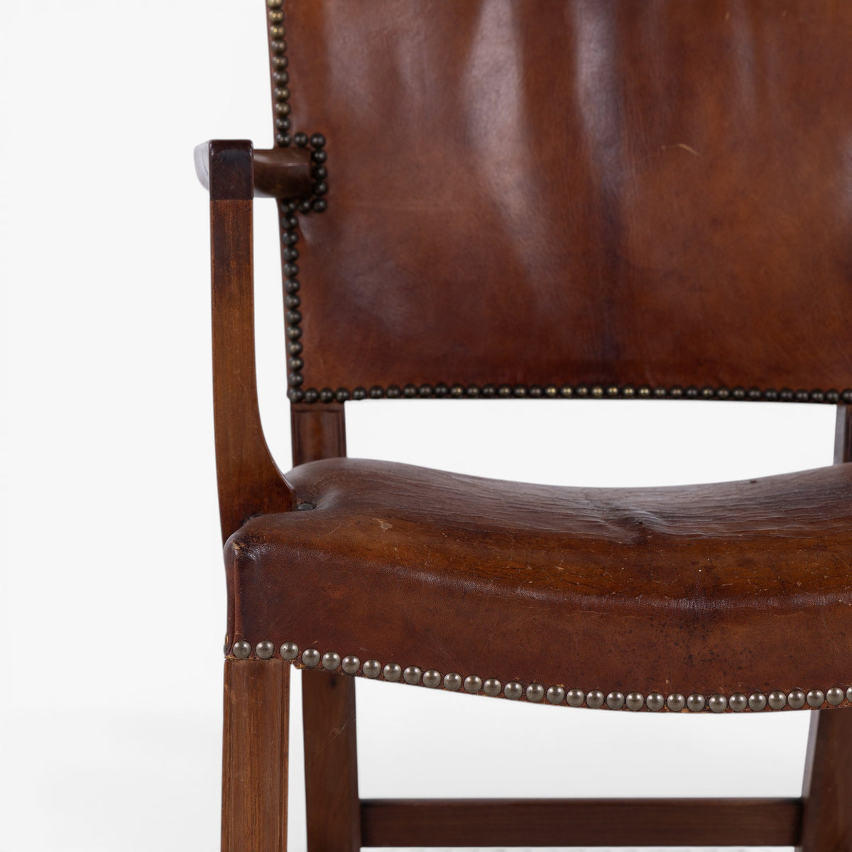 KK 3758A - Armstol i mahogni