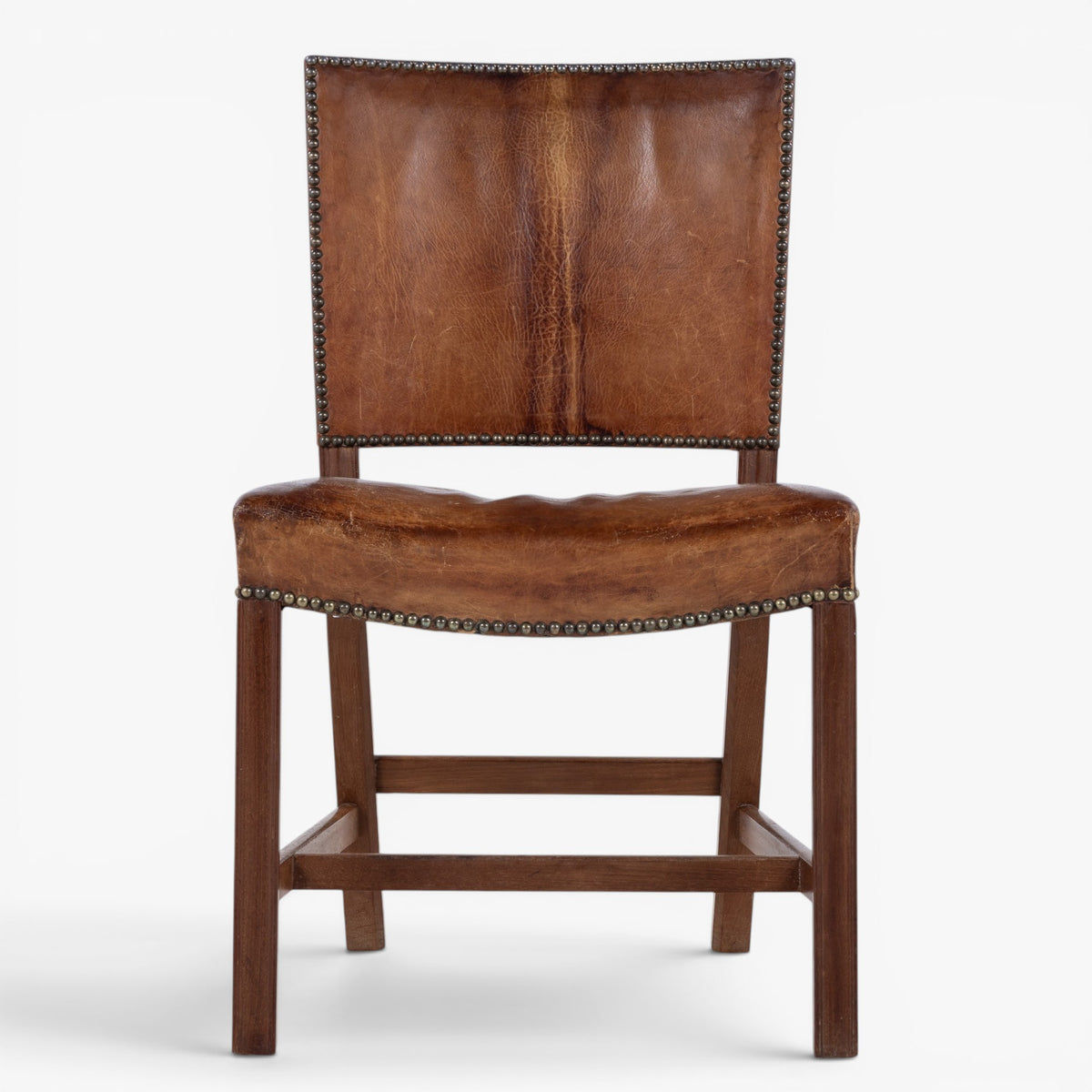 KK 3758 - Dining chair in mahogany