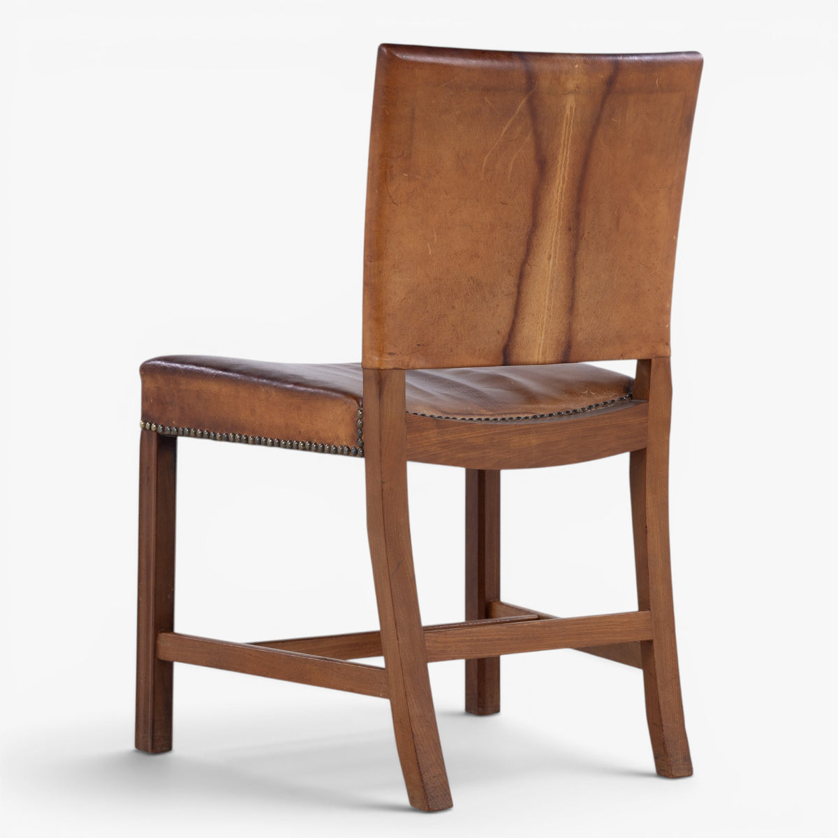 KK 3758 - Dining chair in mahogany