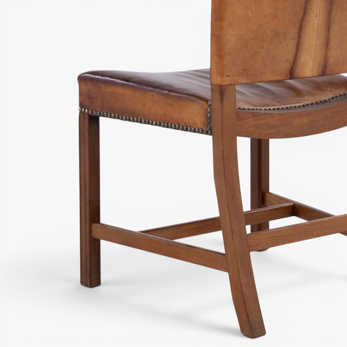 KK 3758 - Dining chair in mahogany