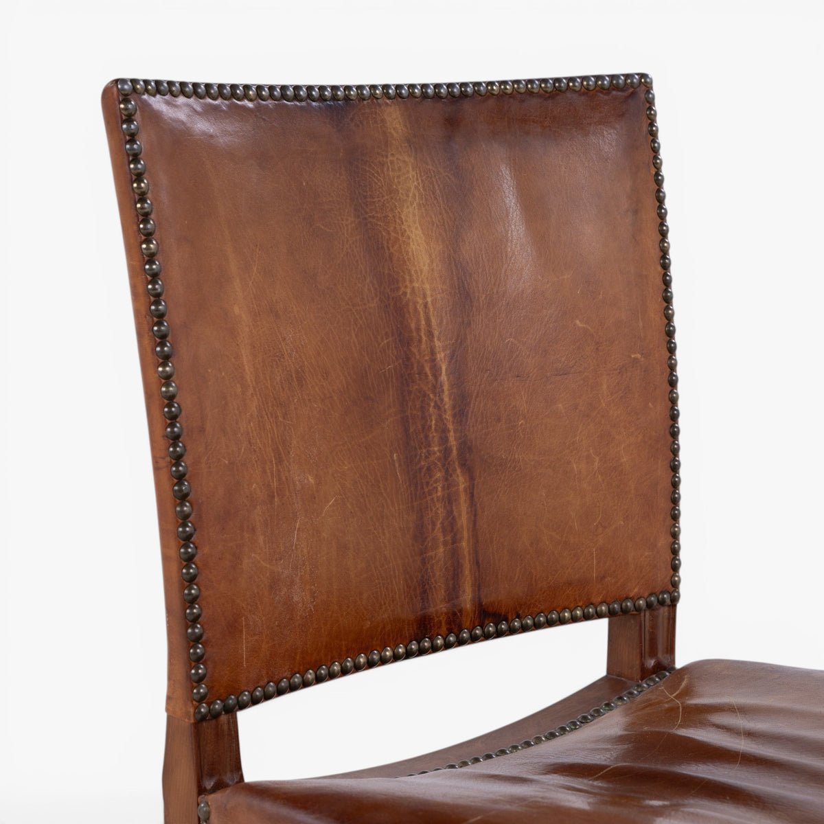 KK 3758 - Dining chair in mahogany