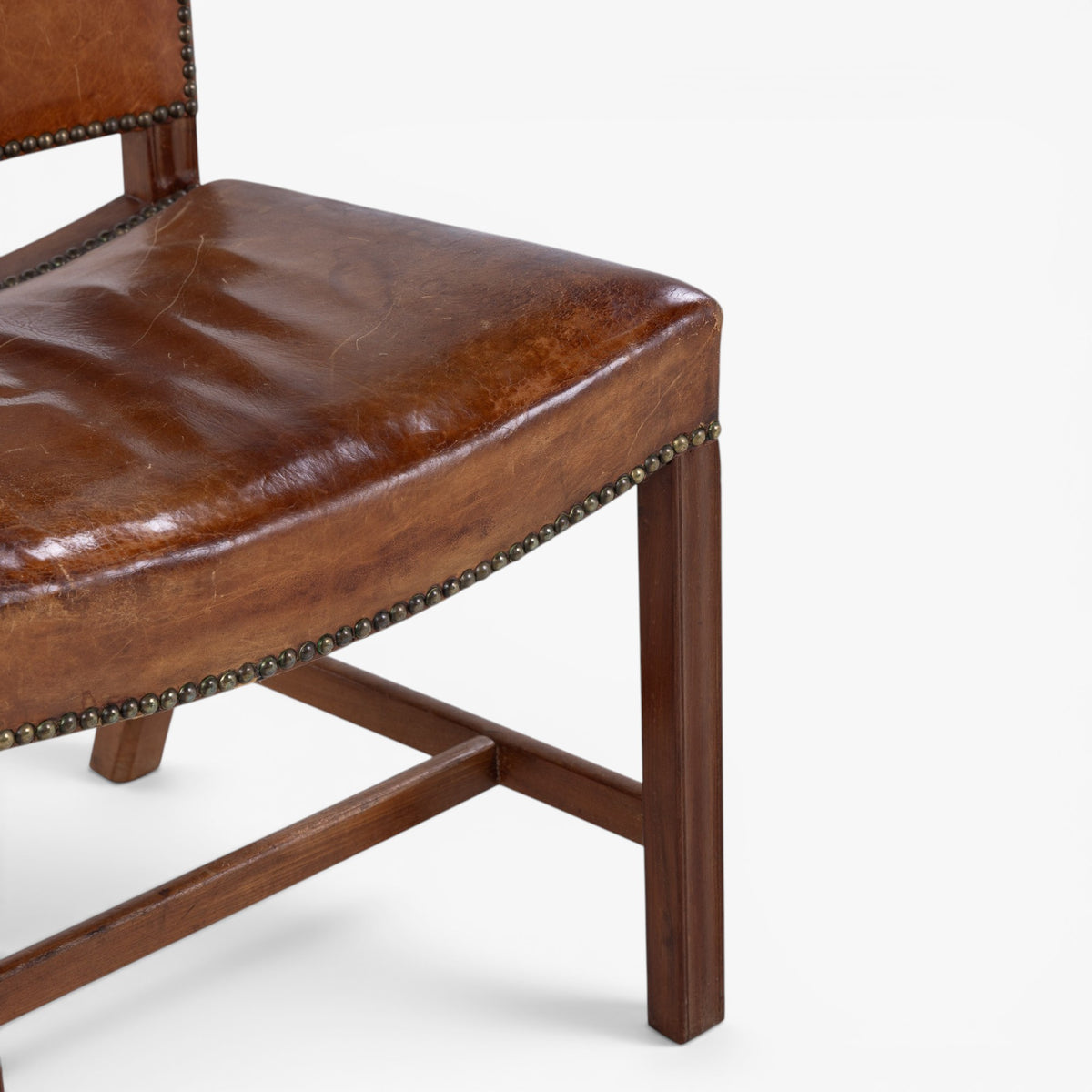 KK 3758 - Dining chair in mahogany