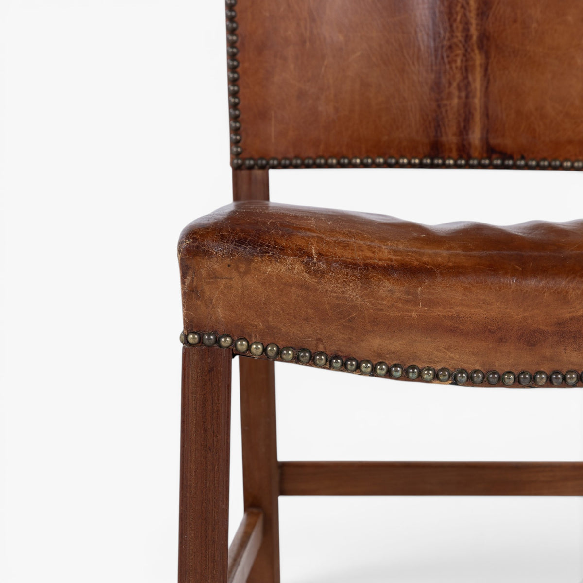 KK 3758 - Dining chair in mahogany