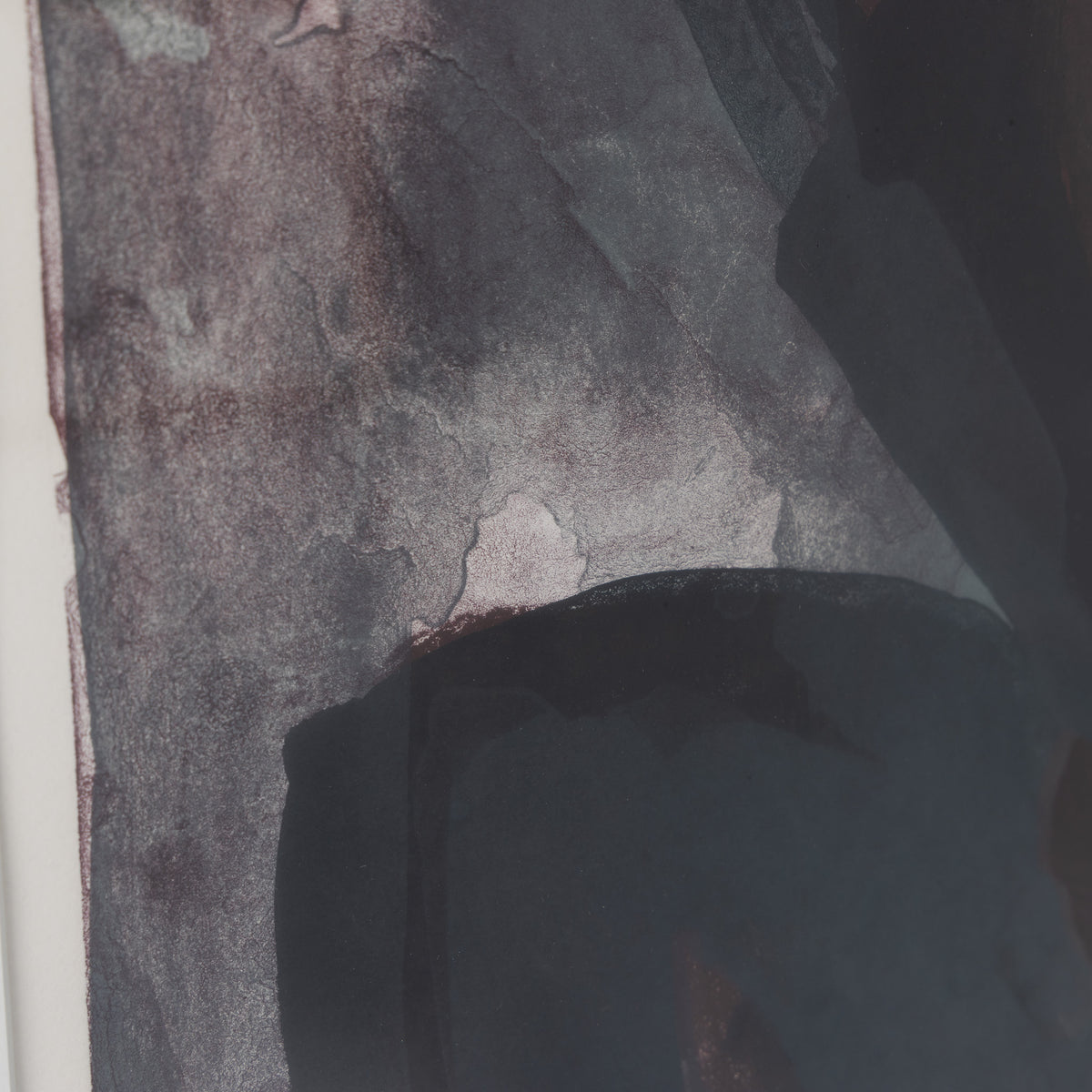 Lithograph in frame