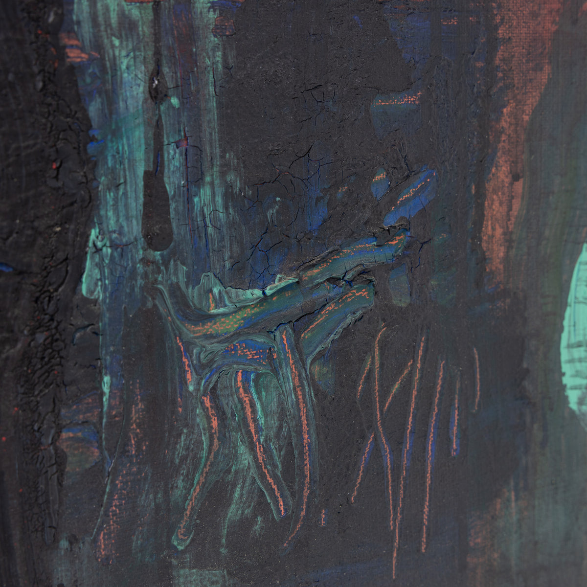 Abstract painting