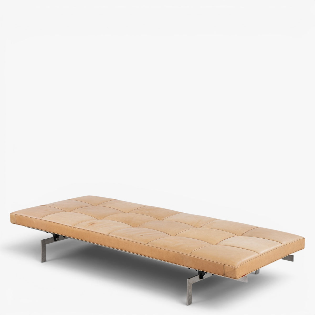 PK 80 - Daybed i naturlæder