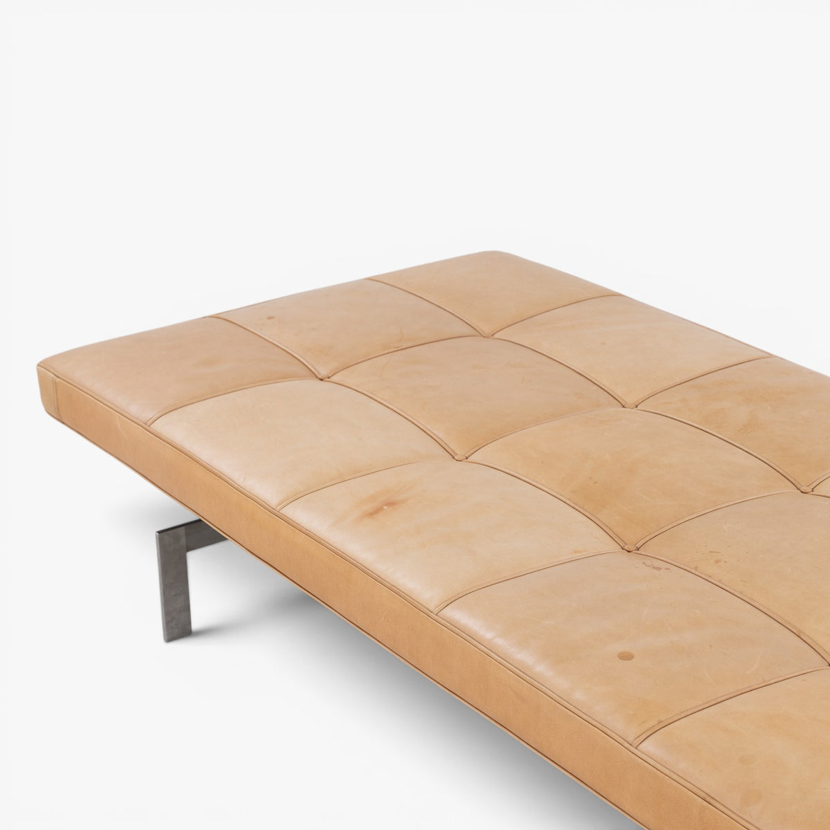 PK 80 - Daybed i naturlæder