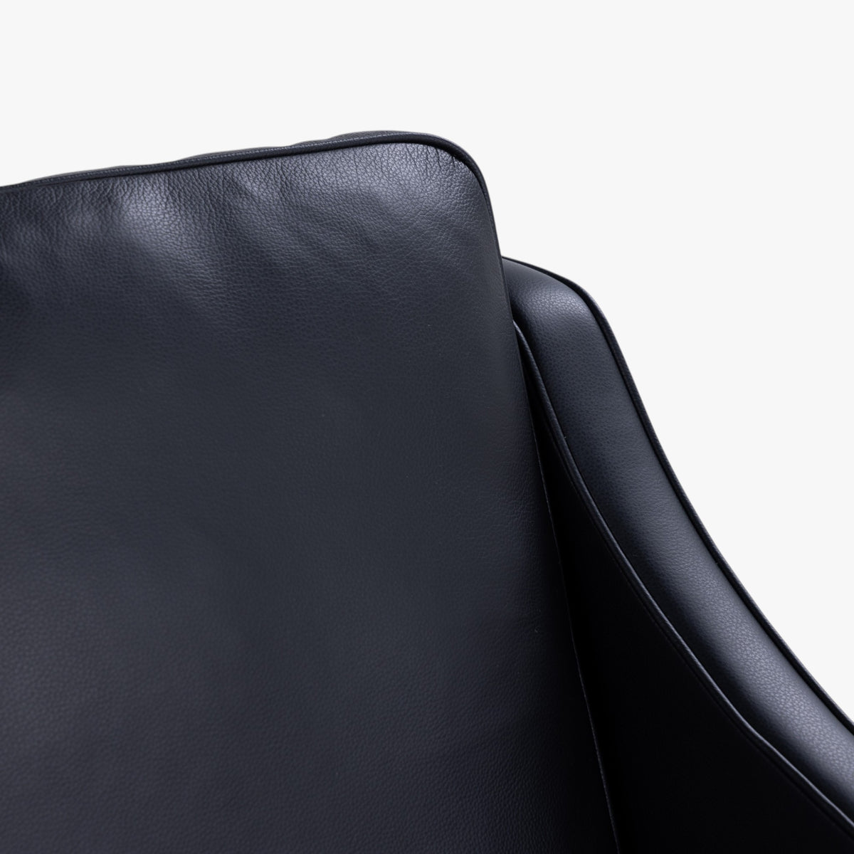 BM 2208 - 2 pers. sofa i sort læder