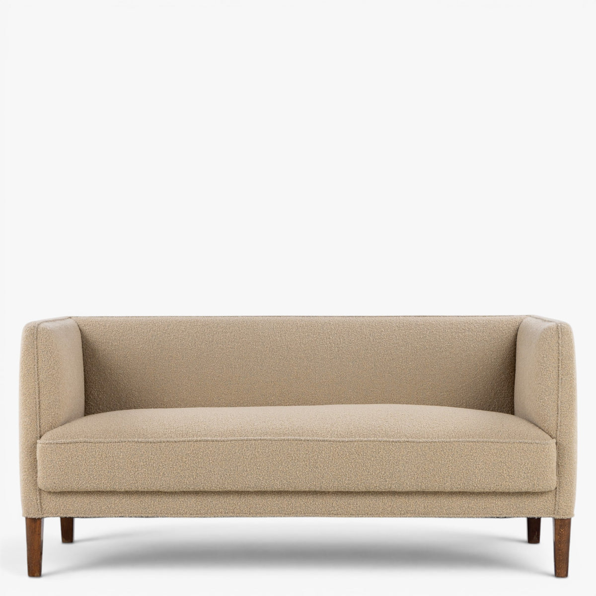 2 seater sofa in new bouclé