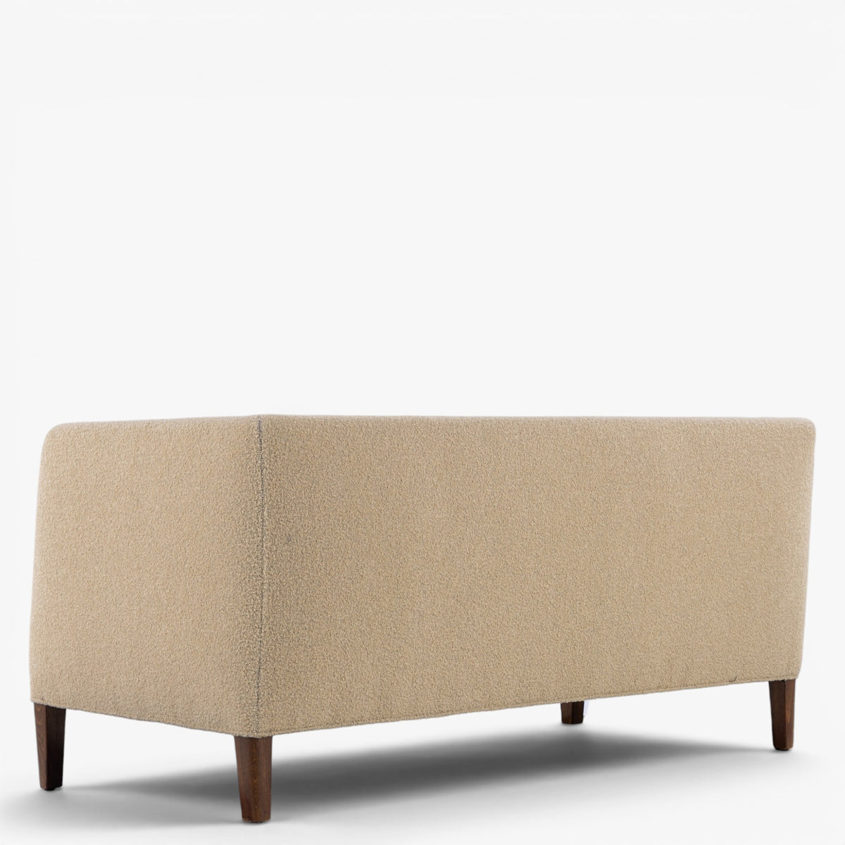 2 seater sofa in new bouclé