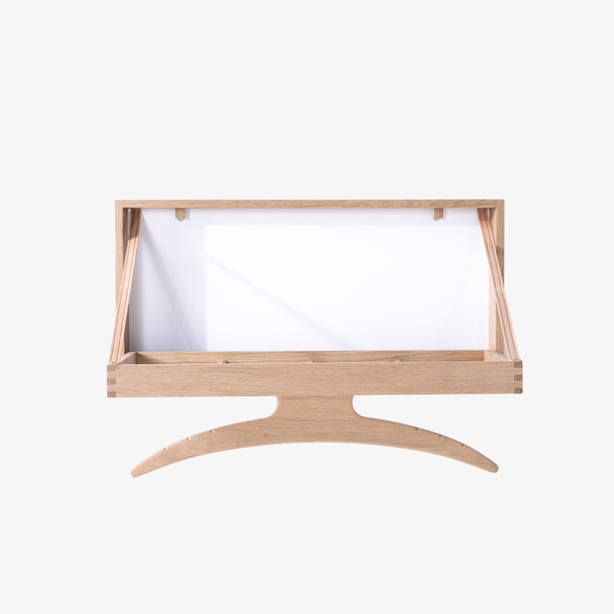 The Hanger' in soaped oak